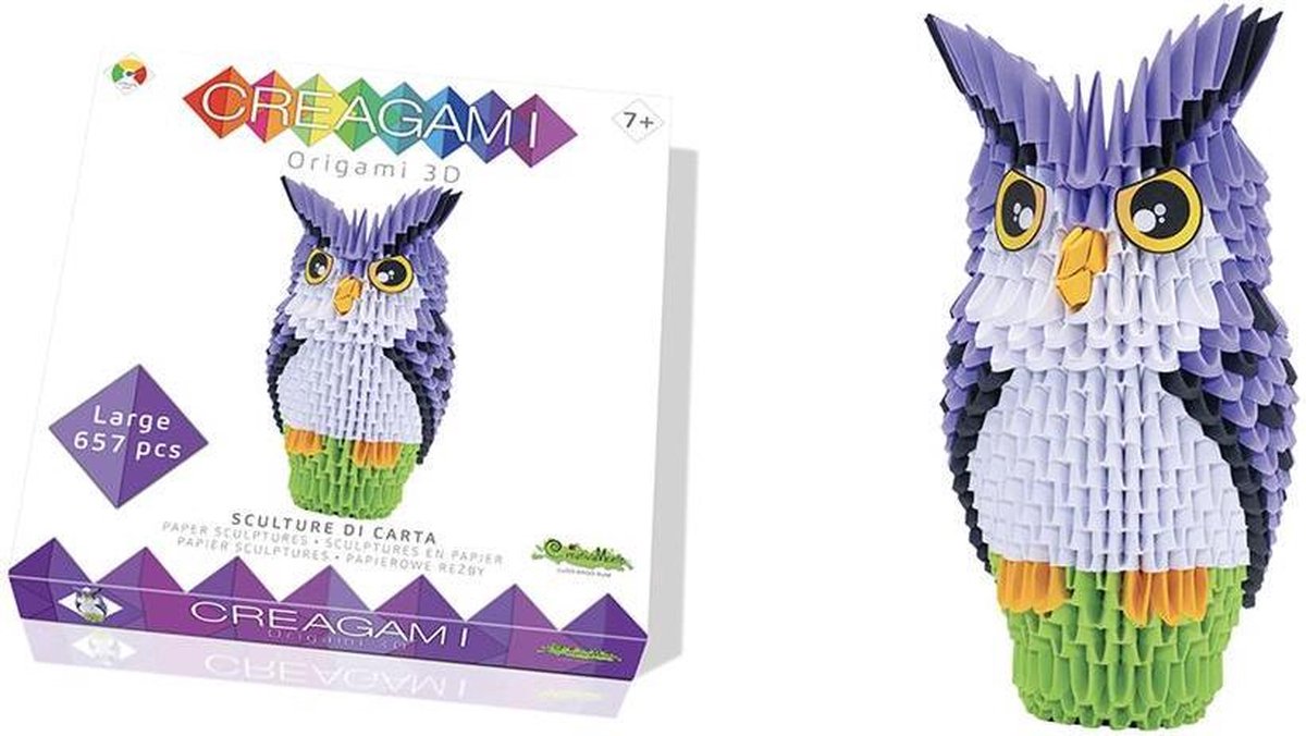 Creagami L: UIL Origami 3D H17cm