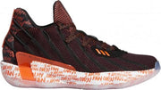 adidas Dame 7 - Zwart / Rood - maat 48