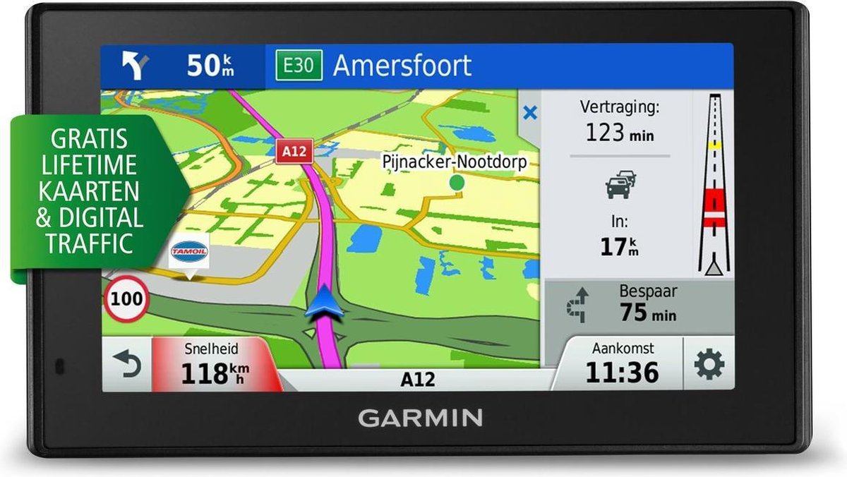Garmin Drivesmart 50LMT EU - Live traffic -lifetime - Europa
