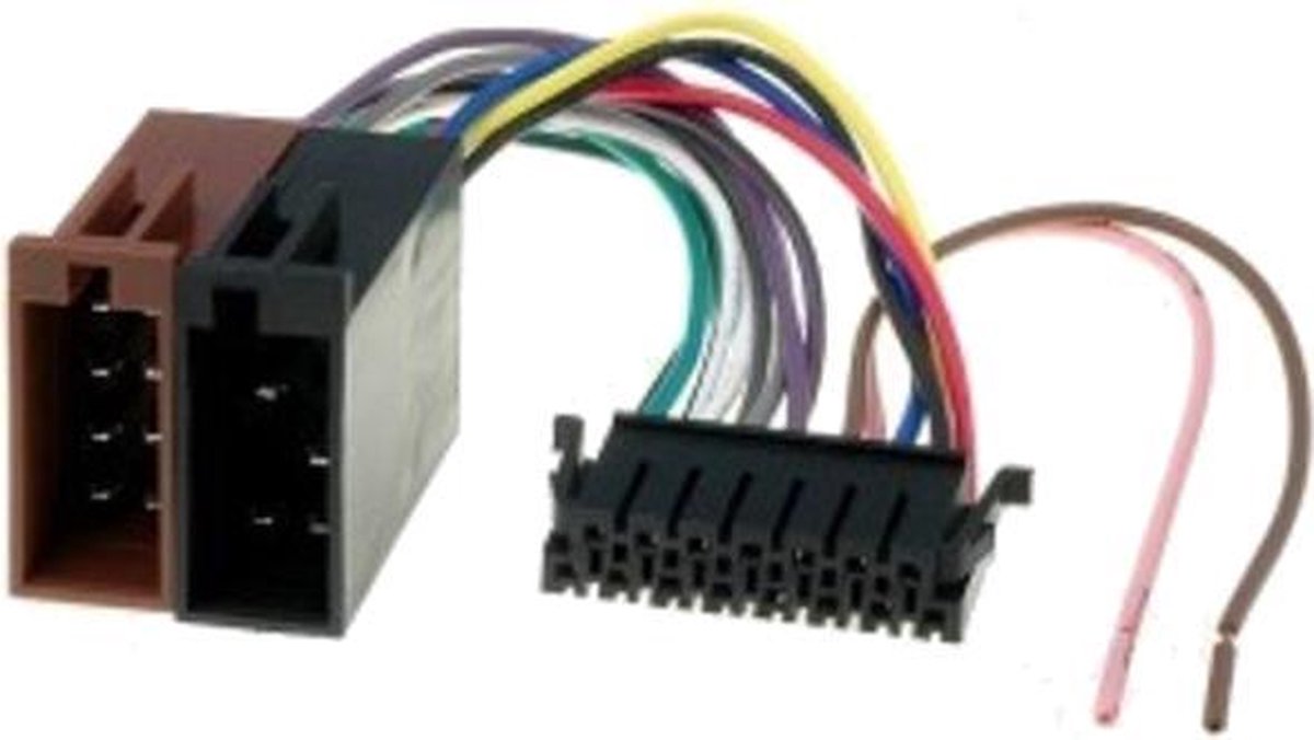 ISO kabel voor SONY (36x8.5mm) autoradio