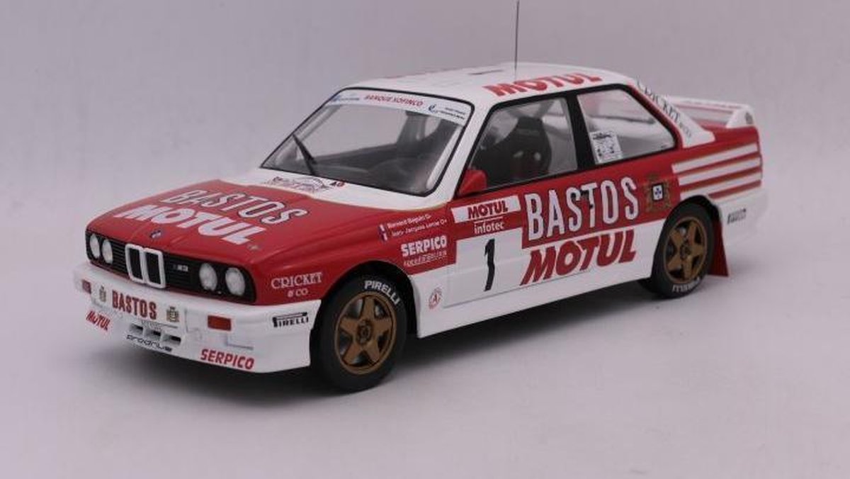 BMW M3 E30 #1 Tour de Corse 1988