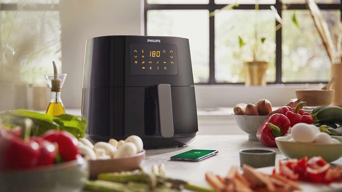 Philips Essential Rapid Air-technologie