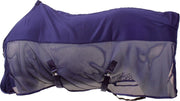 Horka Vliegendeken Fleece Cooler Blauw Maat 105/155