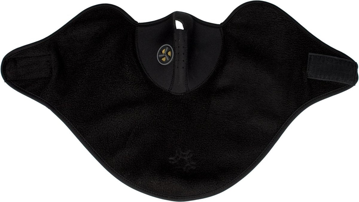 Starling Gezichtsbeschermer Fleece - Sam - Zwart