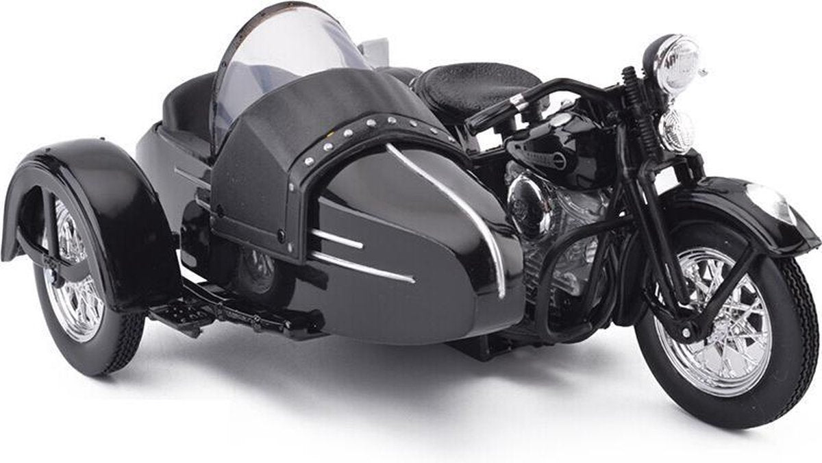 Maisto Harley-Davidson Costum - 1948 FL 1:18