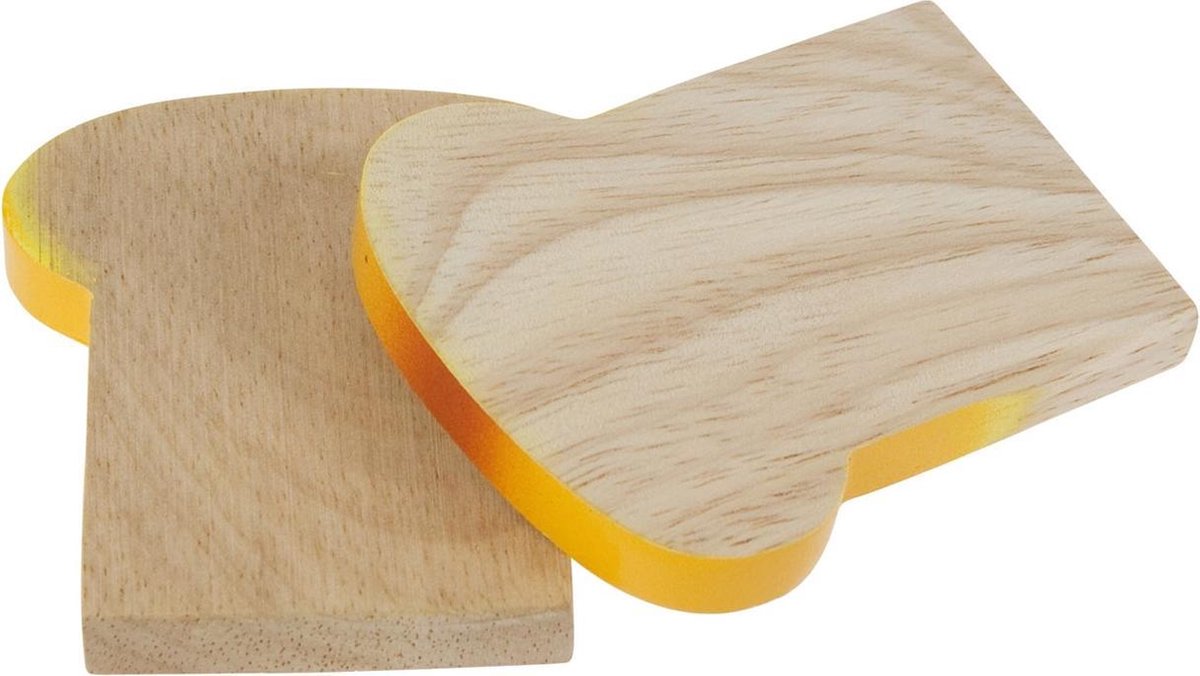 Houten Geroosterd Brood