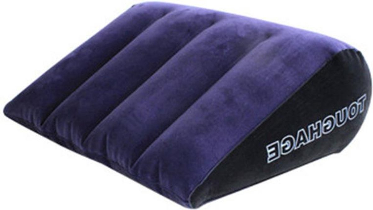 WiseGoods Sex Kussen - Sex Pillow - Opblaasbaar - Vrouwen - Positie - Erotische Sofa - Seks Toys - Koppels
