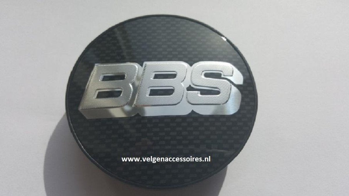 Originele BBS naafdoppen 70mm 09.24.282 - set van 4