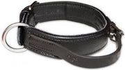 K9 ECO Leren Halsband Met Handvat 50CM