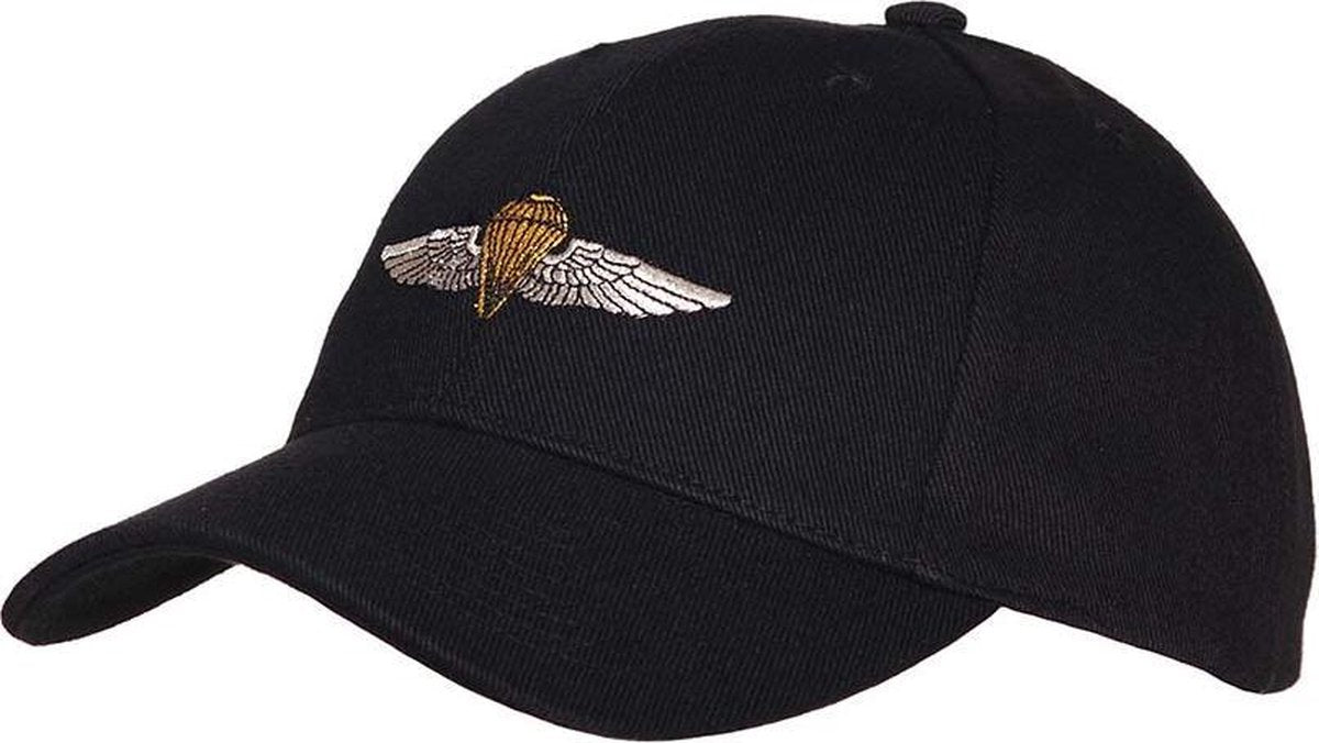 Fostex Baseball cap Para wing zwart