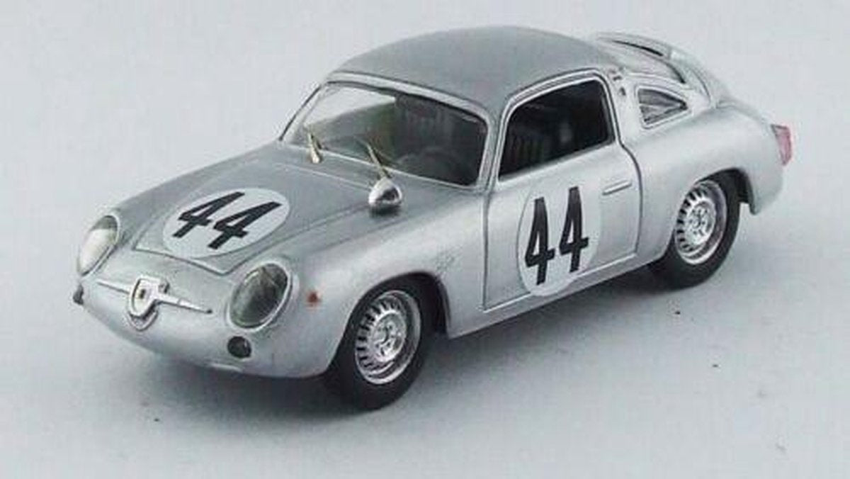 Fiat Abarth 700 #44 1000km Paris 1961