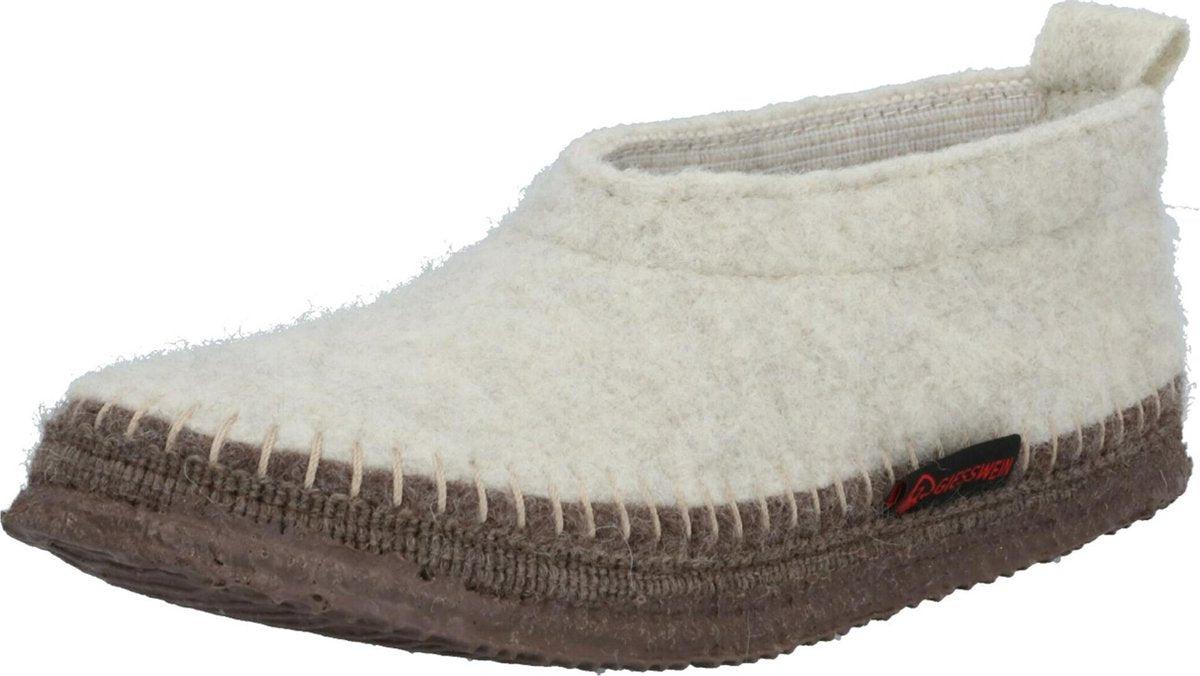Giesswein Tegernau Beige Pantoffel