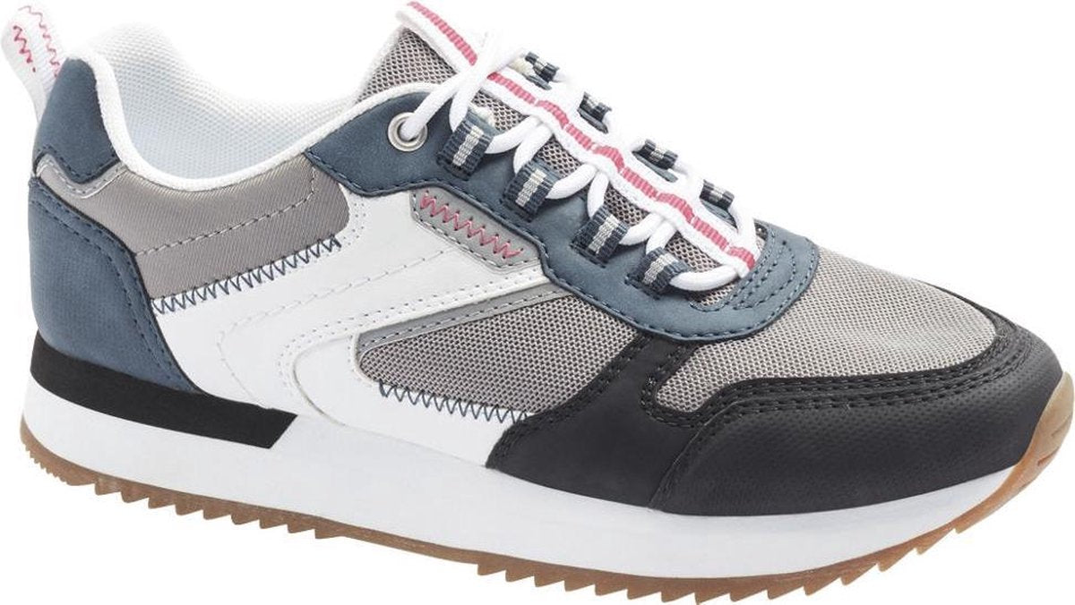 Graceland Dames Blauwe sneaker - Maat 38