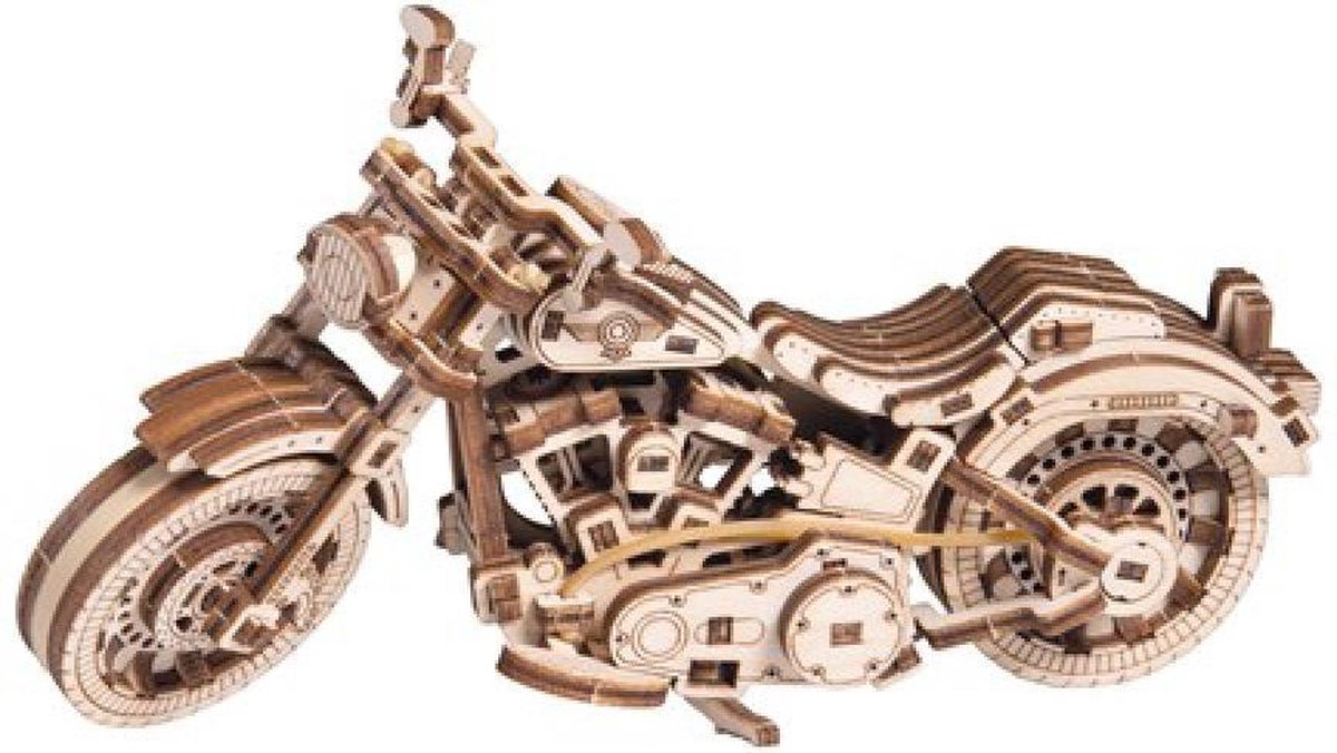 WOODEN.CITY Cruiser V-Twin 3D-puzzel