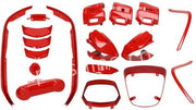 OMLIJSTING SET PASSEND OP VESPA SPRINT PRIMAVERA 2018> ROSSO ROOD
