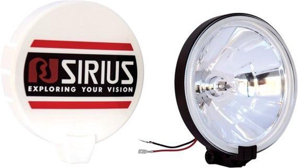Car Plus Verstraler 184 Mm H3 12 Volt 55 Watt Zwart Per Stuk