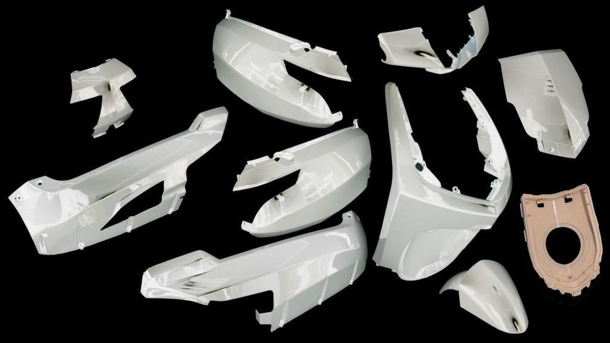edge Kappenset wit glans Peugeot Vivacity new na 2008