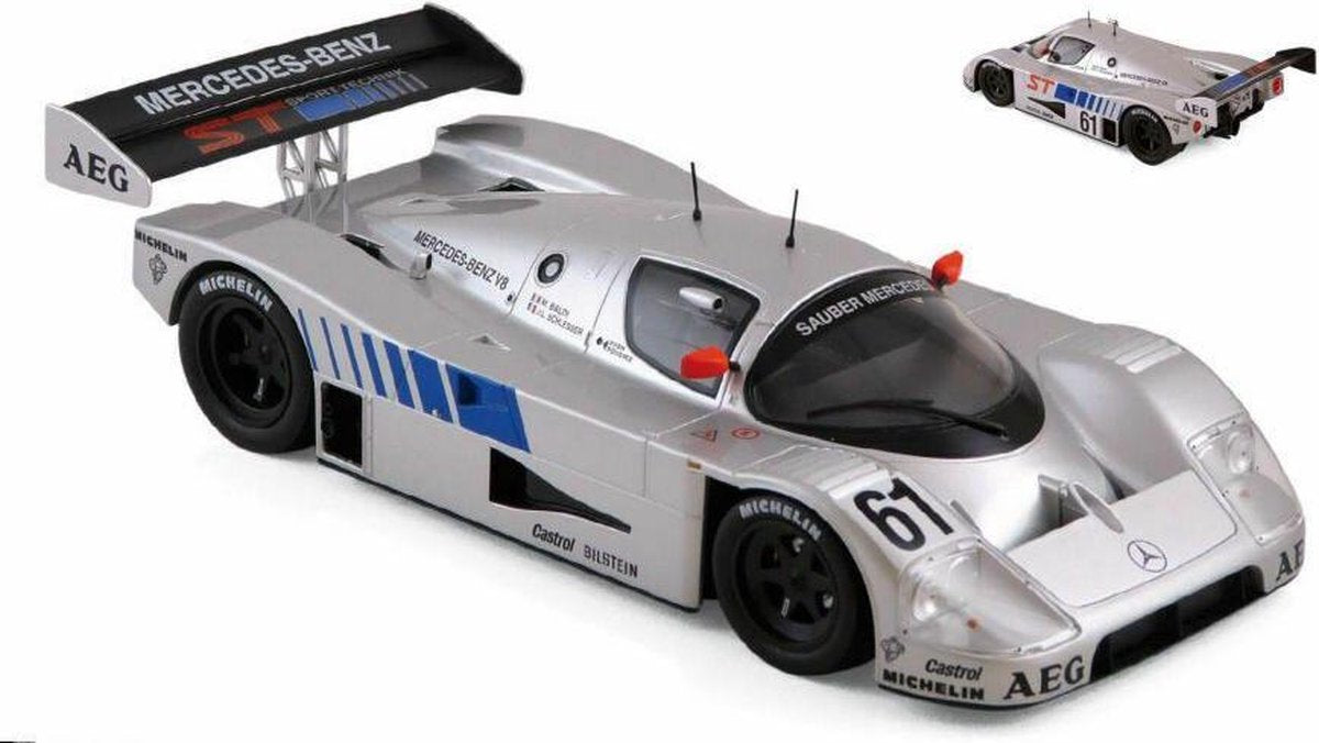 Sauber C9 #61 Winner 400km Suzuka 1989