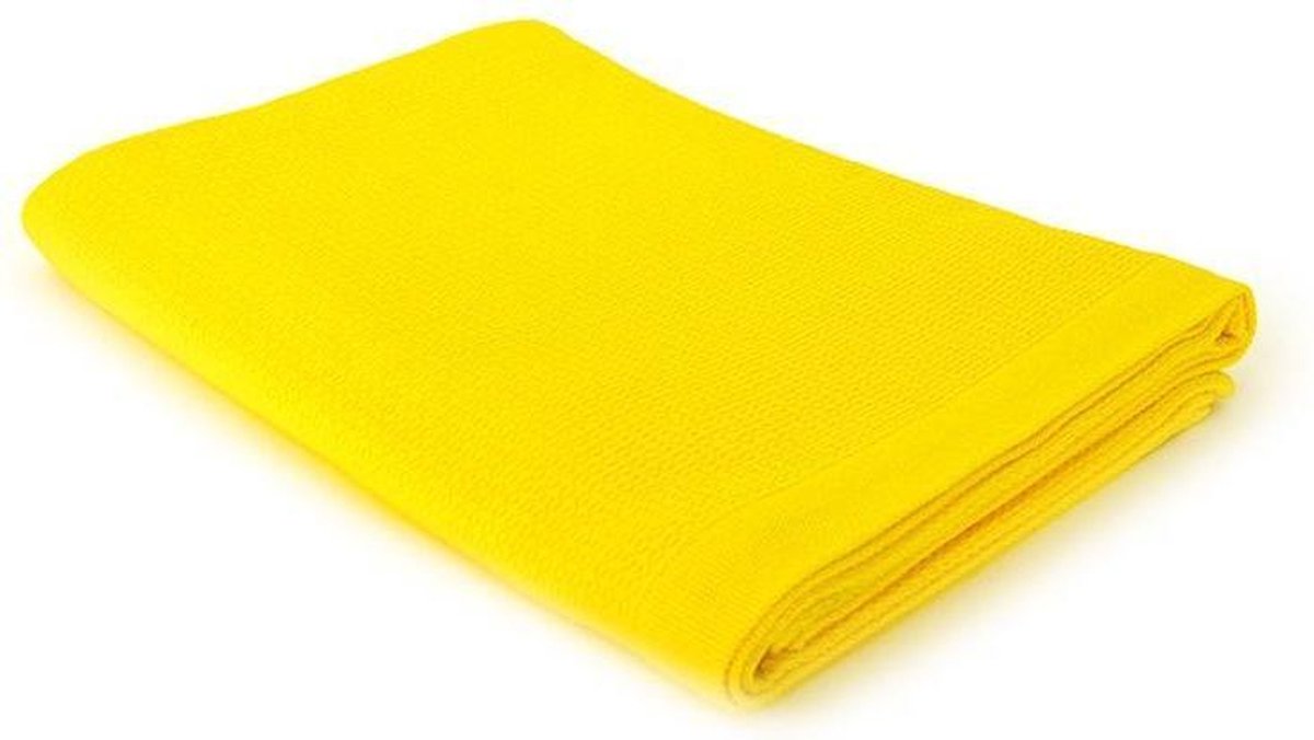 [by EKOBO] Badhanddoek - 1400x700mm - Lemon