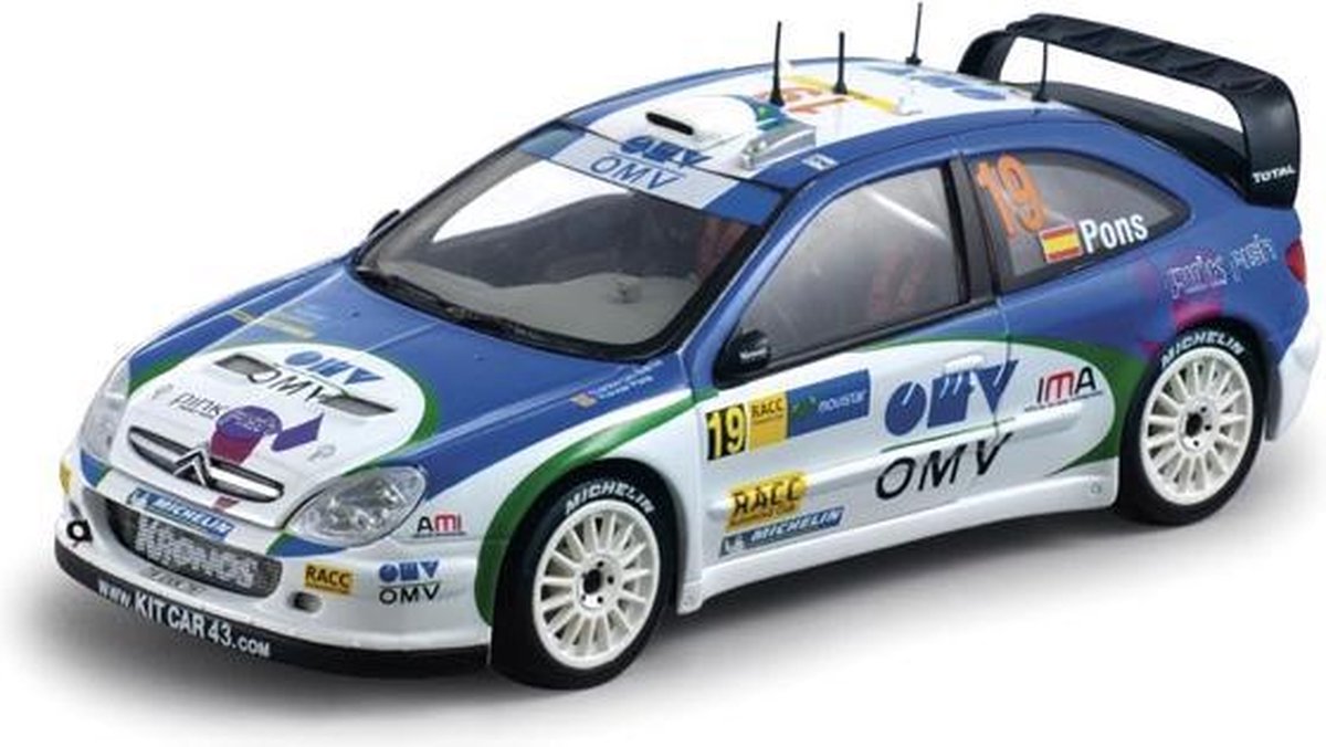 Citroën Xsara WRC #19 Rally de Espana 2005 - 1:18 - Sun Star