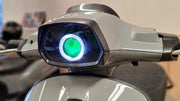 ANGEL EYE + GROENE DEVIL EYE + BI-XENON COMPLETE UNIT - VESPA SPRINT