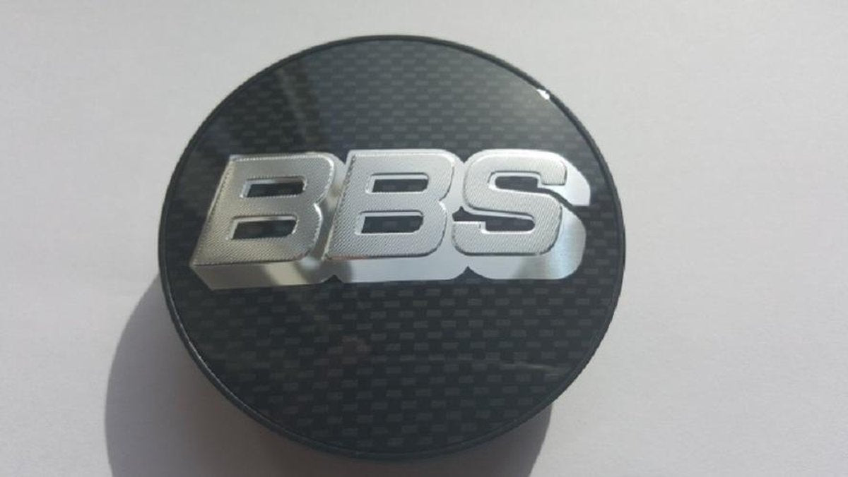 Originele BBS naafdoppen 56mm 09.24.281 - set van 4