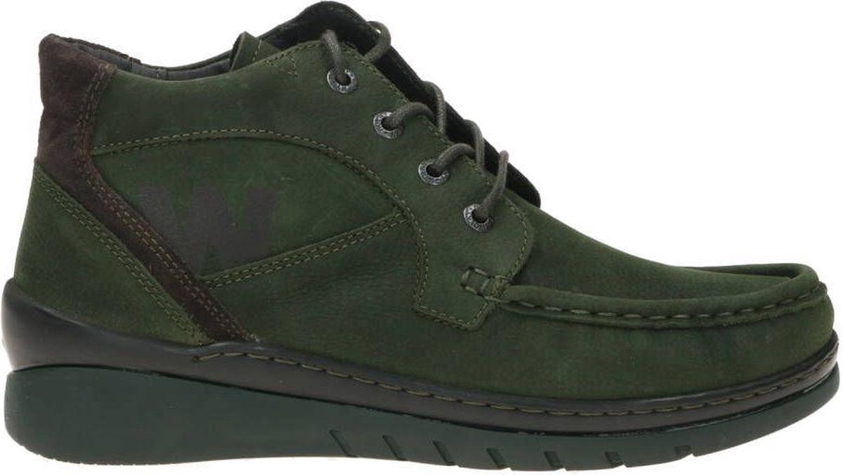 Wolky Watson Longbeach Veterboot  Groen