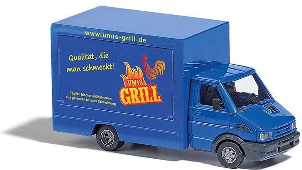 Busch - Grillwagen H0 (10/19) * (Bu5420)