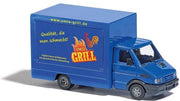 Busch - Grillwagen H0 (10/19) * (Bu5420)