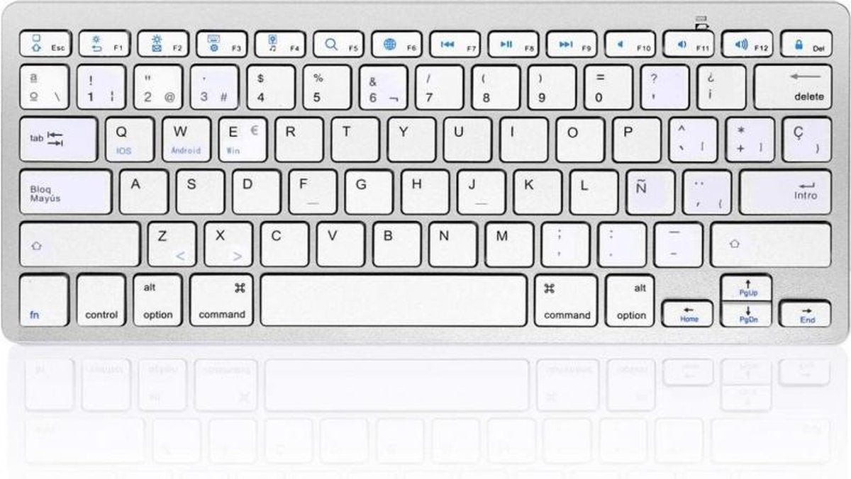 T02 Mini Wireless Keyboard Met Bluetooth 3.0 Voor iOS