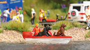 Busch - Wasserrettung Set 2 H0 (2/20) * - BU7898 - modelbouwsets