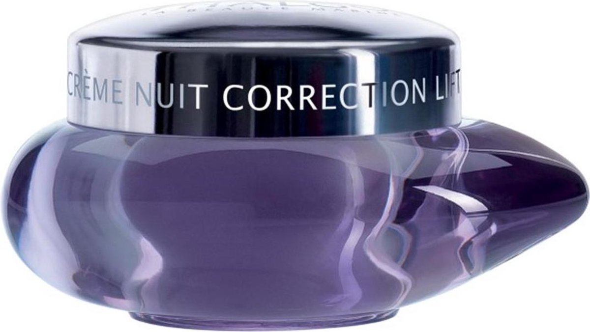 Thalgo - Silicium Marin Lifting Correcting  Night Cream - Noční pleťový krém
