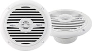 Caliber CSM13 - Marine speaker -  13cm  - Spatwaterdicht -  Wit