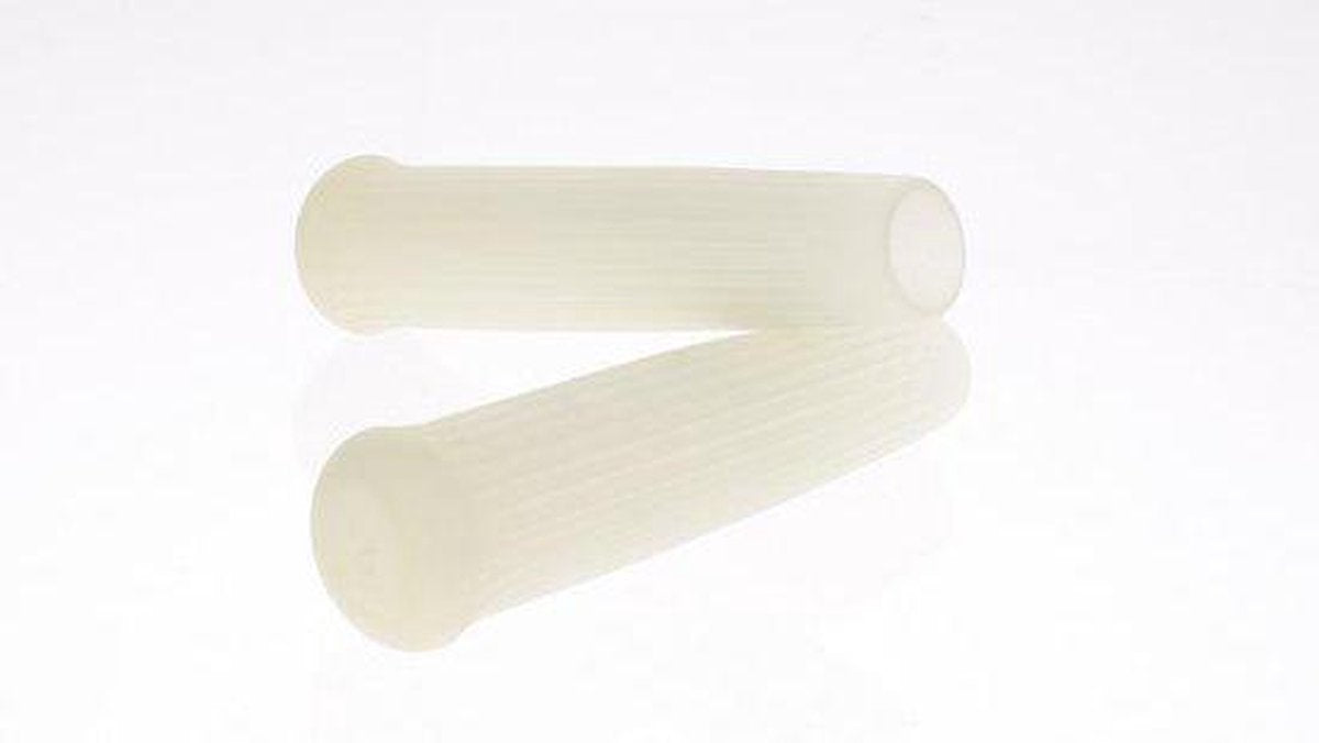 Cordo Handvatset reflection 128mm 20mm transparant