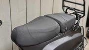 Custom Zwart Duo Comfort zadel VX50/RIVA/Sourini/Venice/Toscana