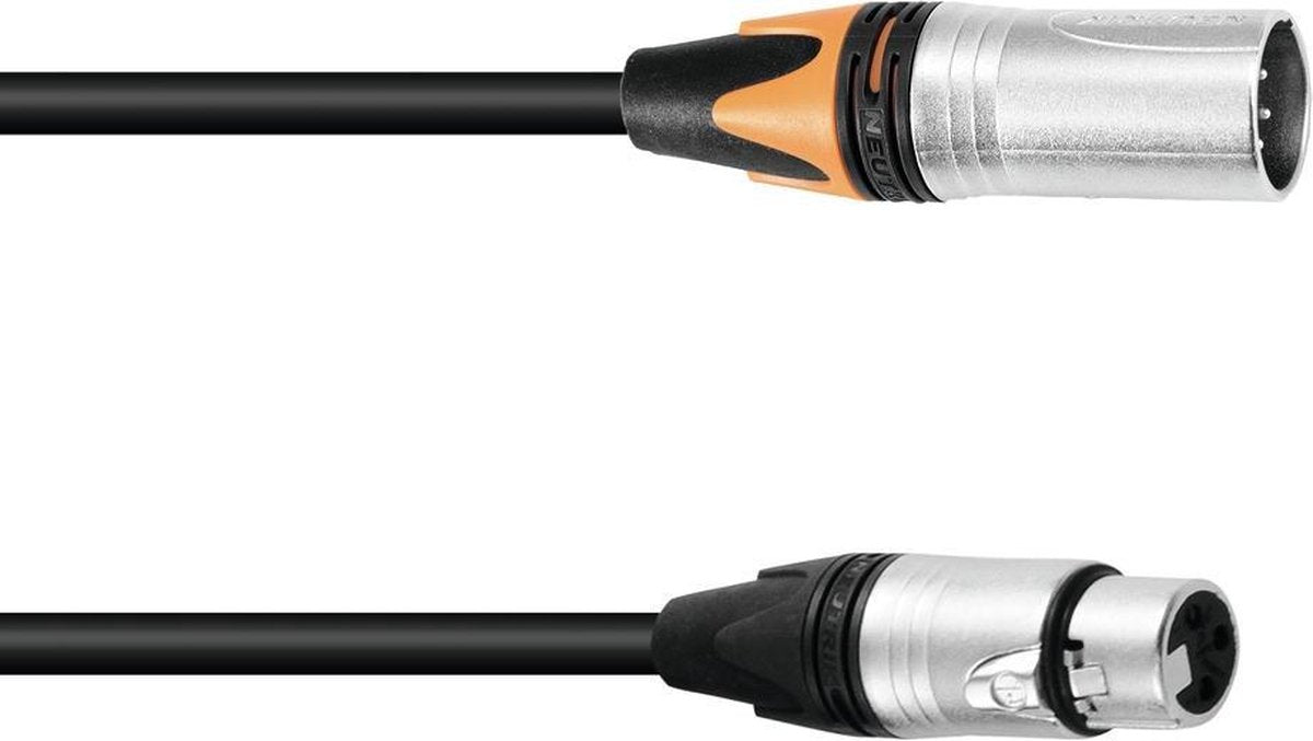 PSSO-adapterkabel DMX XLR 5-pins / 3-pins 0