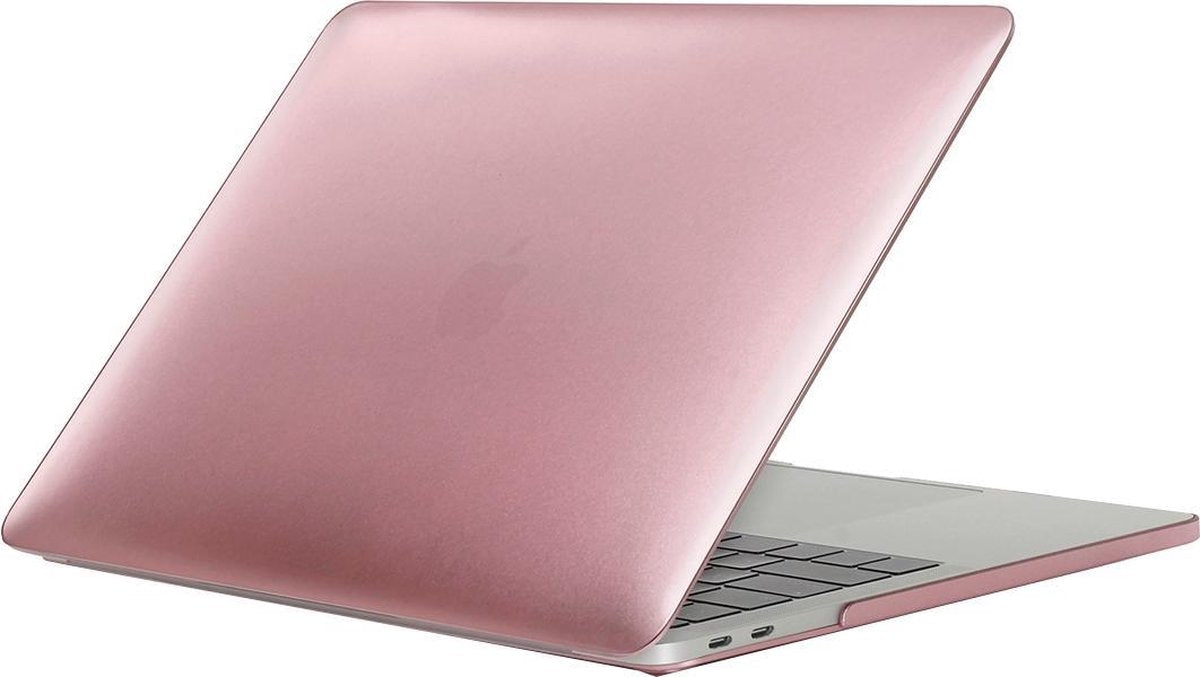 Mobigear Hard Case Metallic Rose Goud Macbook Pro 13 inch Thunderbolt 3 (USB-C)