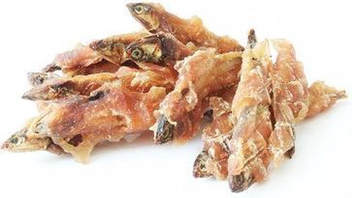 Hondensnack Kip Visjes 100 gram