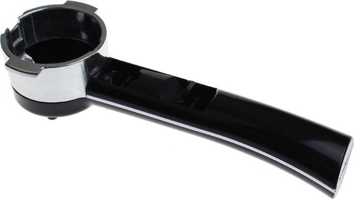 DELONGHI - FILTERHOUDER ZWART/CHROME  ECO3 - 7313280779