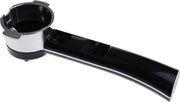 DELONGHI - FILTERHOUDER ZWART/CHROME  ECO3 - 7313280779