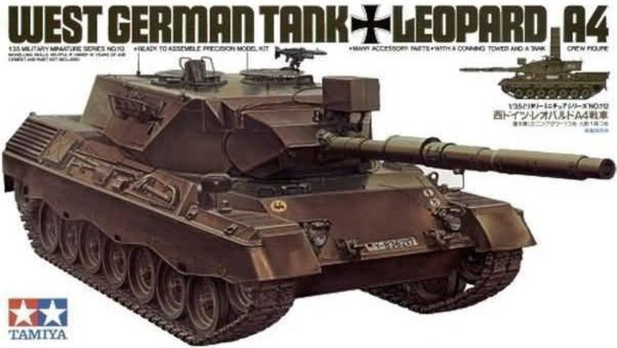 TAMIYA 1:35 BW Leopard A4