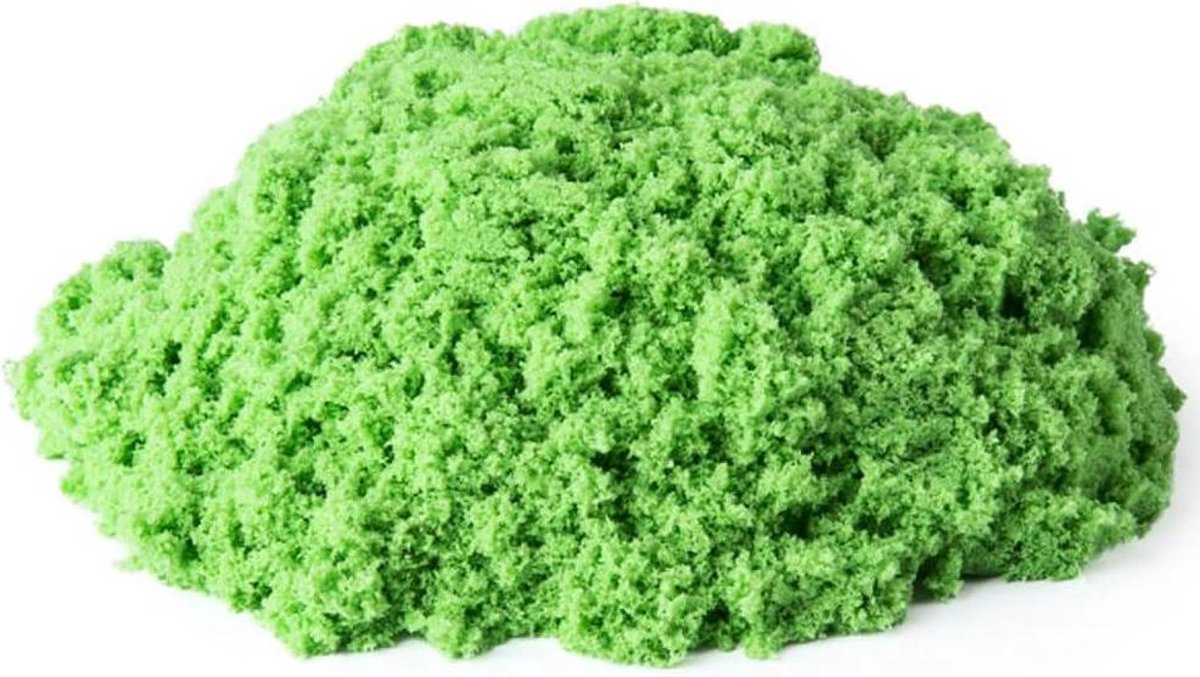 DEDE- Art Craft Speelzand 500 gr-Speelzand  - Magisch Zand - Groen