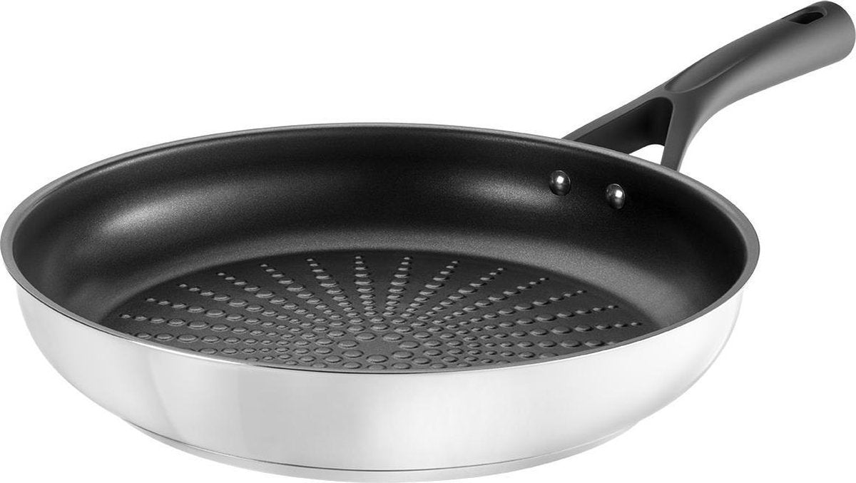 Pyrex - Expert Touch Koekenpan - 28cm - Zilver