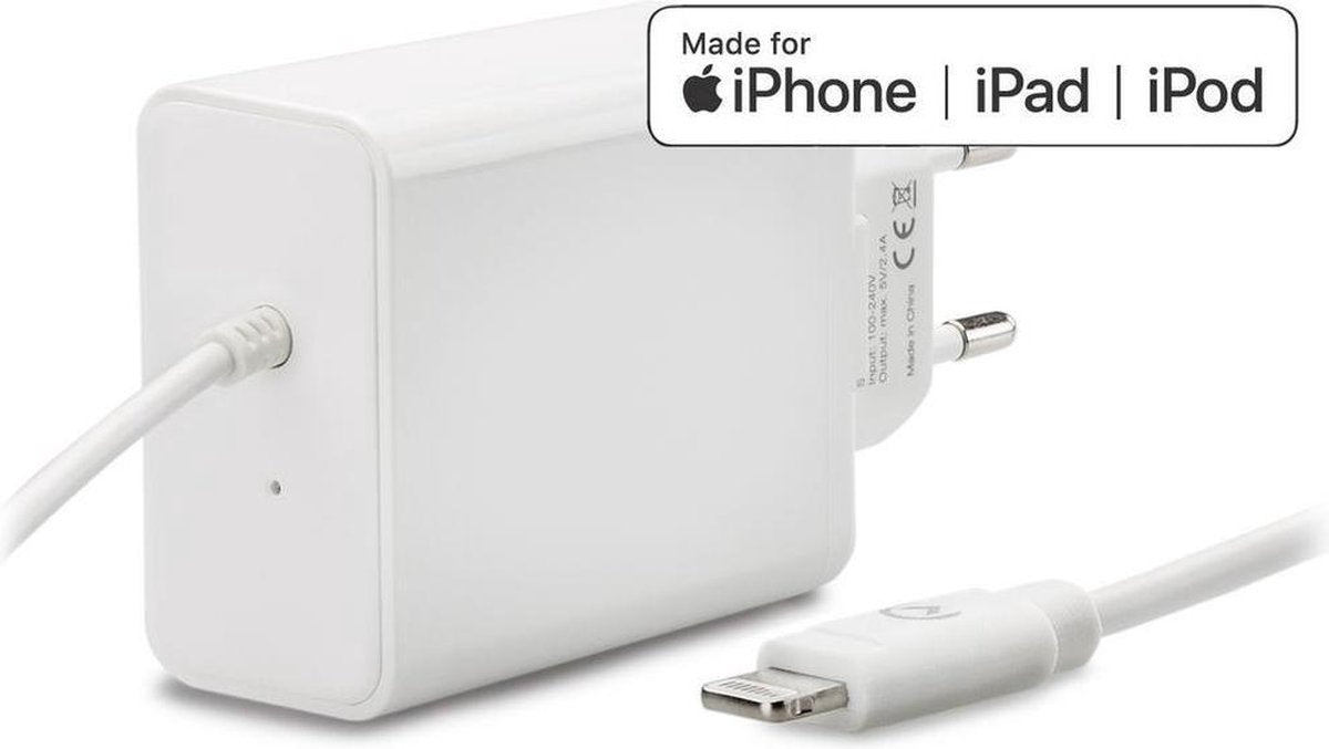 Mobilize snellader Apple smartlightning 24698