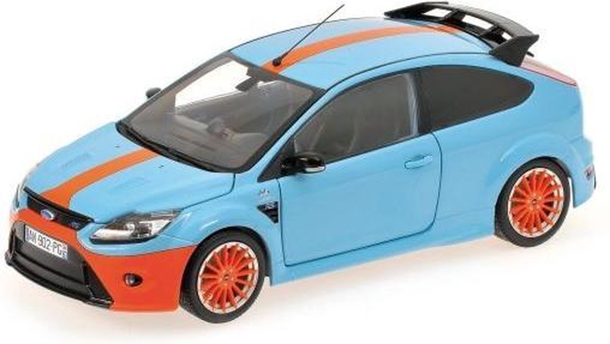 Ford Focus RS LeMans Tribute 1969 Gulf