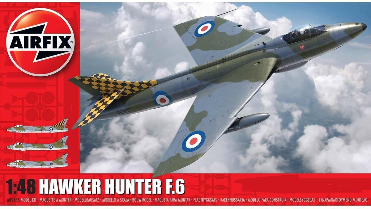 Airfix - Hawker Hunter F6
