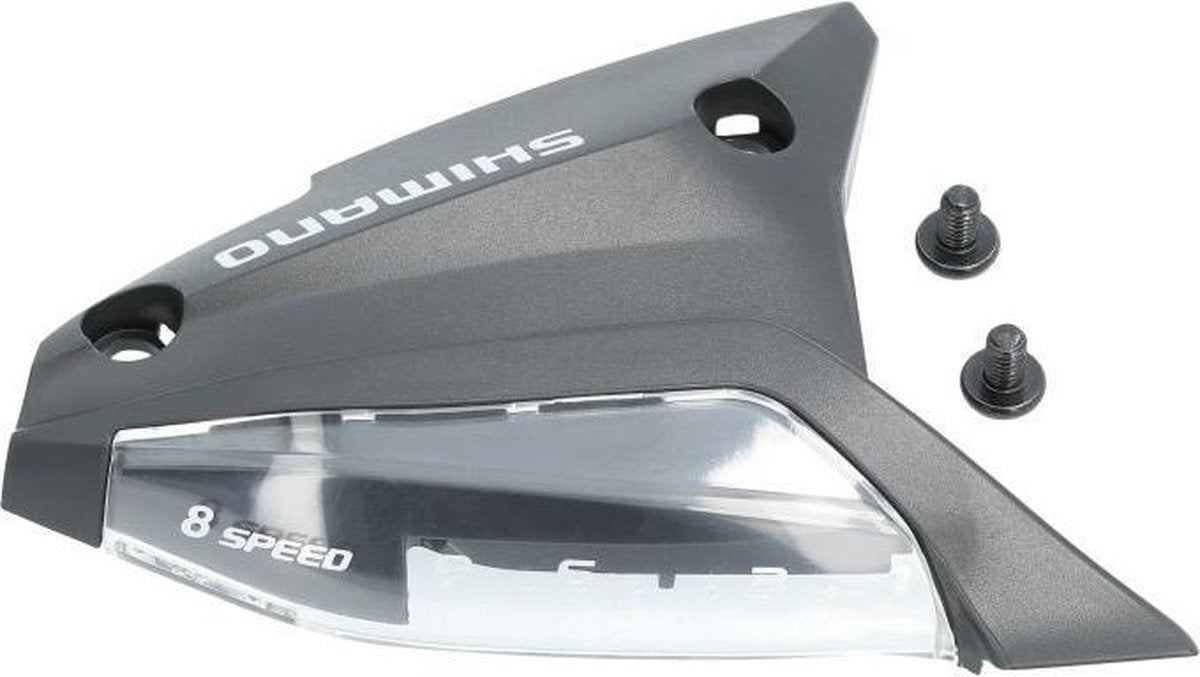 Afdekkapje 8 speed Shimano ST-EF500 - 4 vingers (inclusief boutjes)
