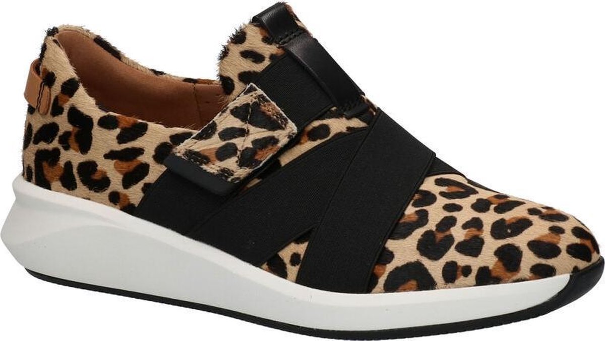 Clarks Un Rio Strap Multicolor Velcroschoenen  Dames 36