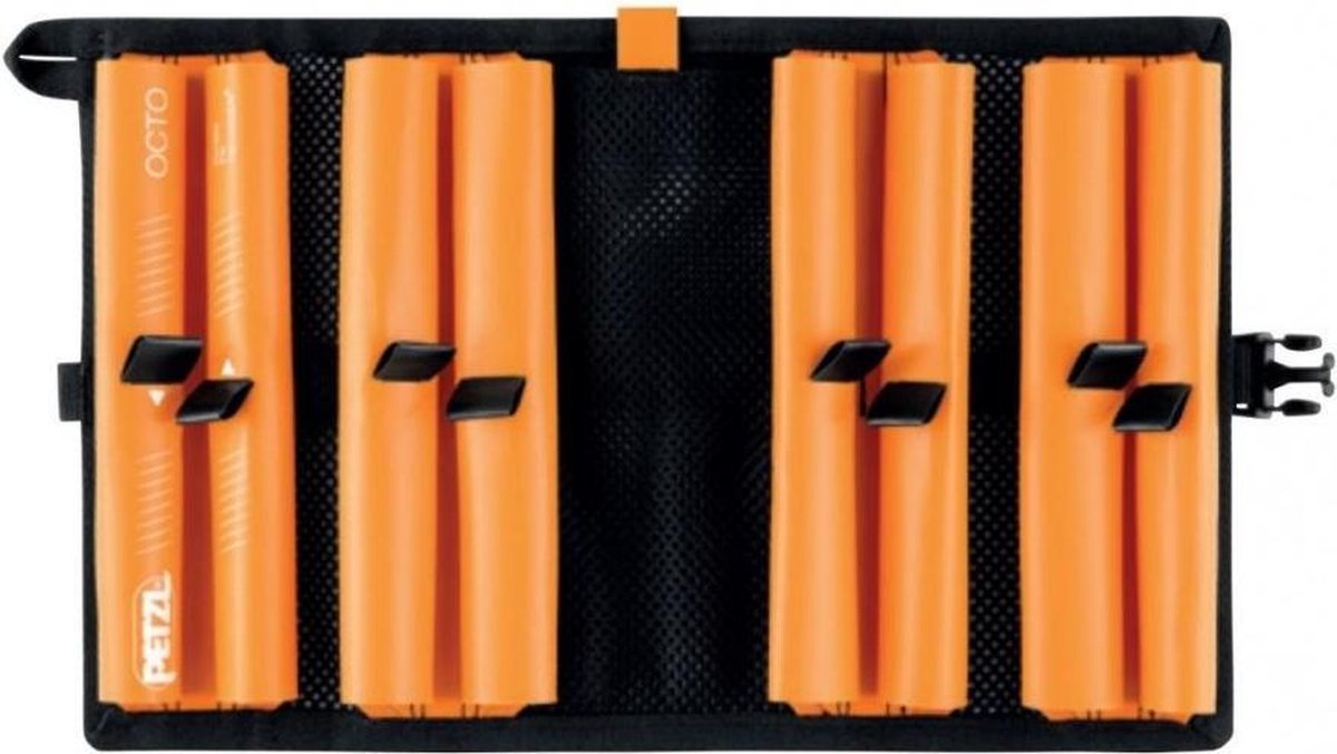 Petzl Octo Bag opbergtas voor een complete set ijsschroeven
