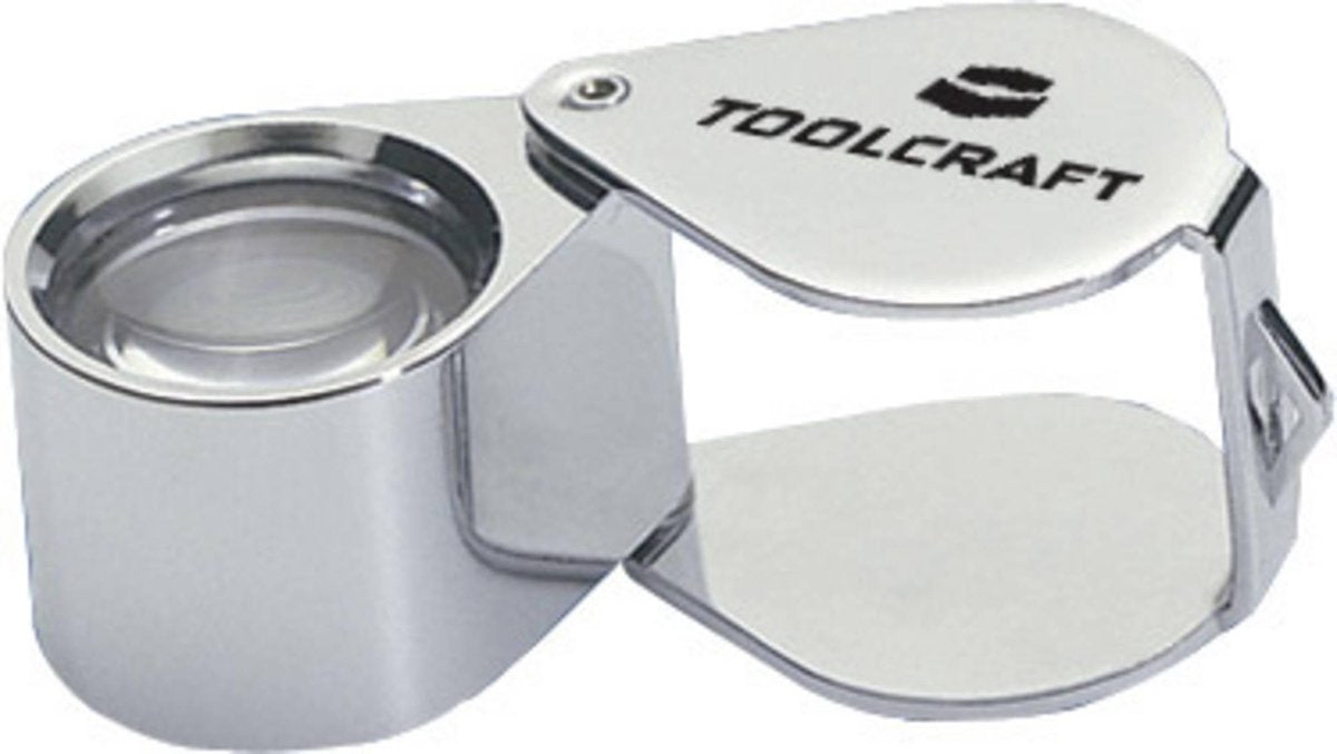 TOOLCRAFT 1494360 Inslagloep Lensgrootte: (Ø) 19 mm